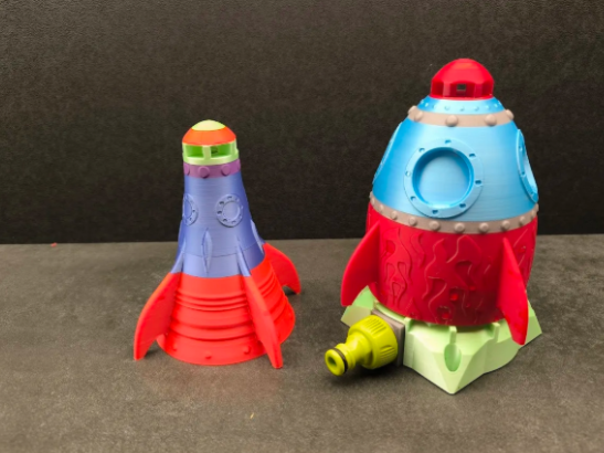 Water Rocket