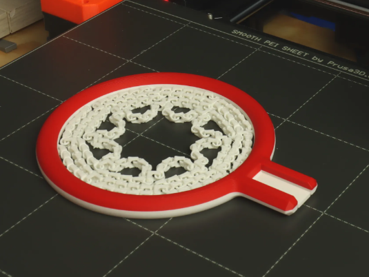 Flexible basketball stand (with ball)