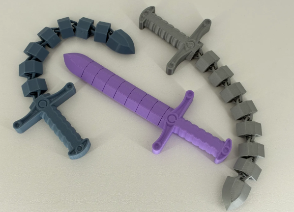 Transformable Sword - Sword Whip