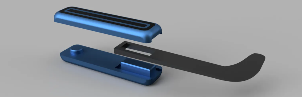 Crevice scraper