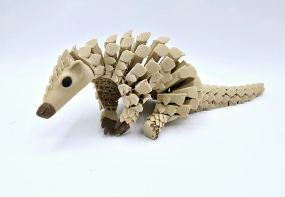 Movable pangolin