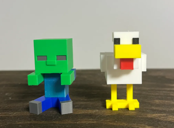 Magnetic Chicken Rider