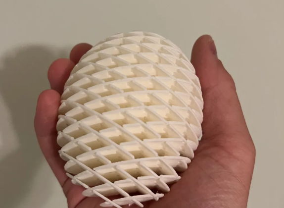Deformed micro decompression ball