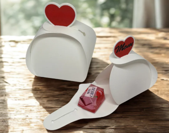 Foldable Mother's Day Gift Box