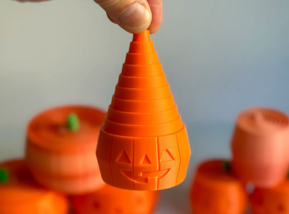 Small pumpkin layered decompression toys (3 styles)