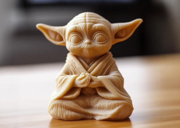 Master Yoda Statue