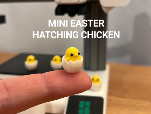 Mini Easter Chicks Hatching