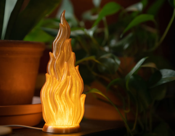 Soul Flame Lamp