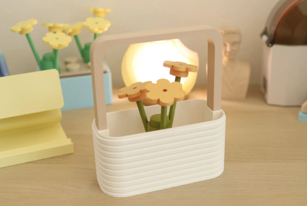 Flower Pot Blocks