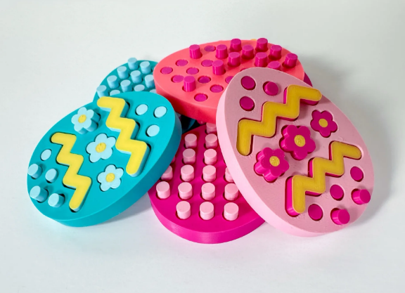 Easter Egg Stress Relief Toys