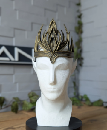 Elven Crown- "Dark Elegance"