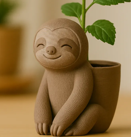 Sloth Planter – Easy and Cute Home Decor