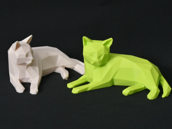 Simple cut cat