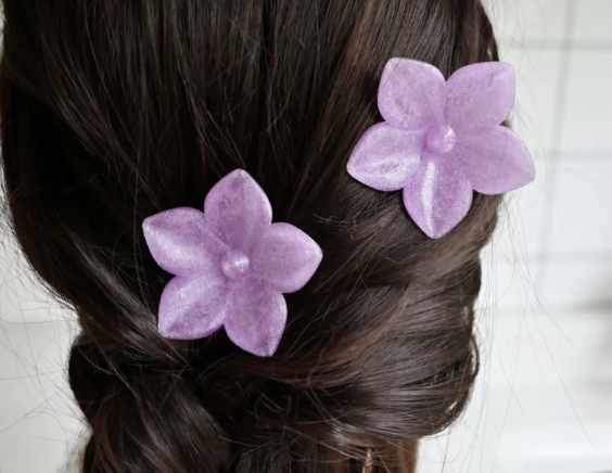 Platycodon grandiflorum hairpin hair accessories