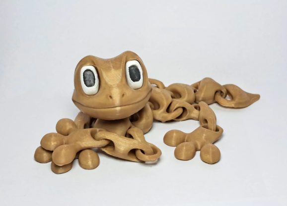 Articulated gecko