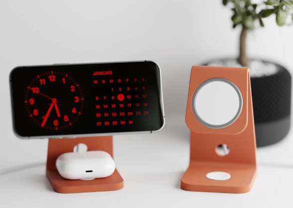 Minimalist Phone Holder AirPods + MagSafe