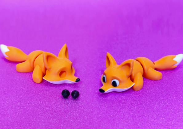 movable fox