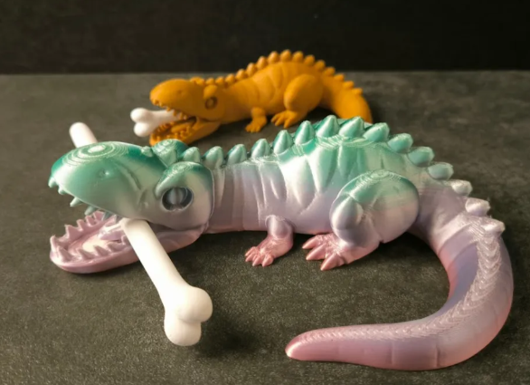 Snoring Dinosaur - Ratchet Mechanism