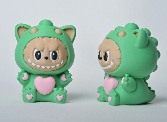 Love little dinosaur labubu~labu