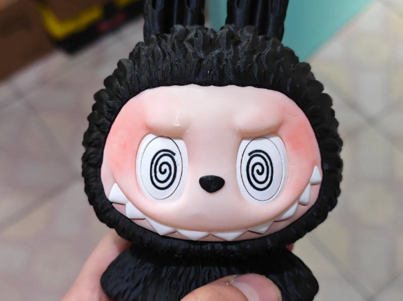 Labub's dizzy eyes