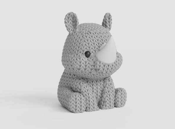 Braided Rhino