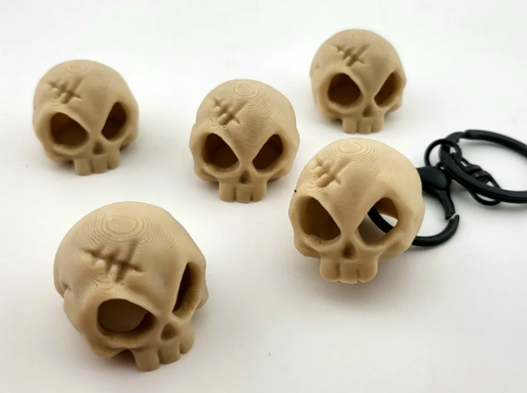 Cute skull sweet cute scar face