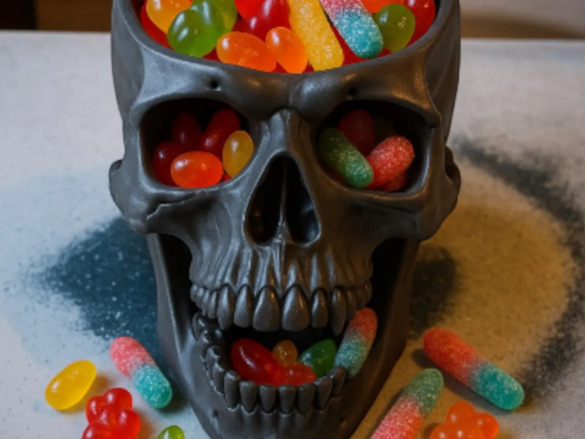 Skull Candy Bowl