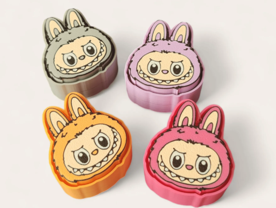 Labubu Clicker – Cute and colorful, fast printing