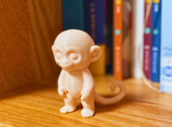Cute Standing Monkey
