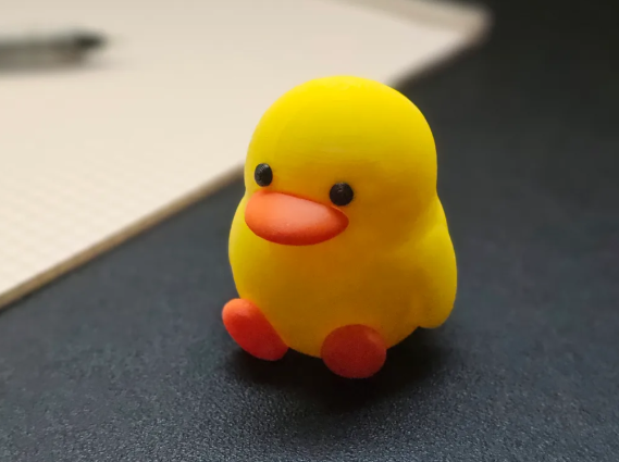 Cute duckling