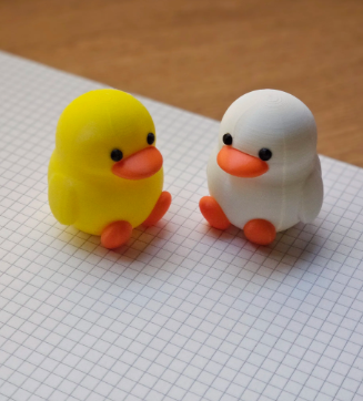 Cute duckling