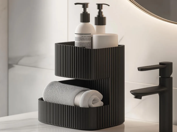 Modern Bathroom Storage Organizer