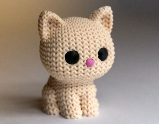 Knitted Kittens
