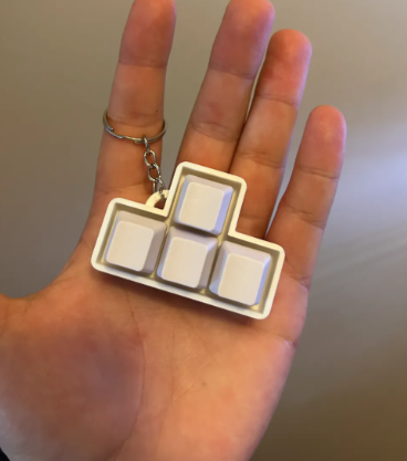 keyboard decompression keychain