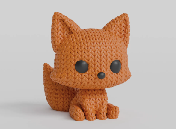 Woolen Fox
