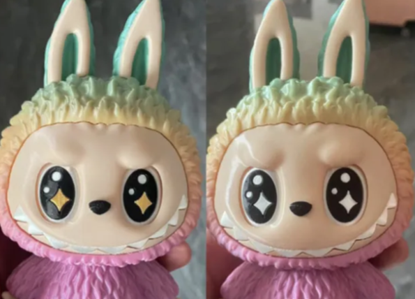 labubu diamond eyes
