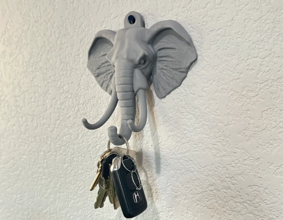 Pictographic wall hook