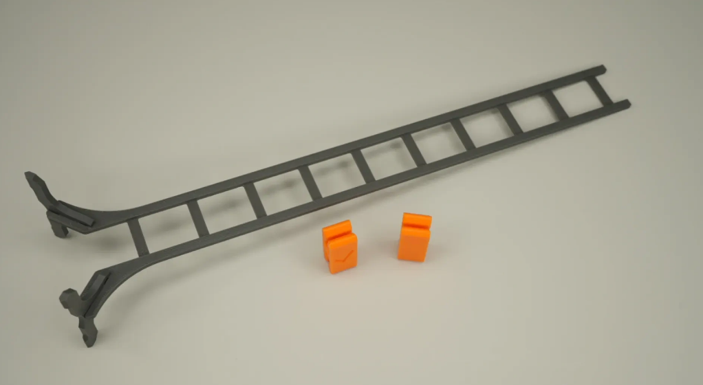 Flip ladder with random outcome blocks