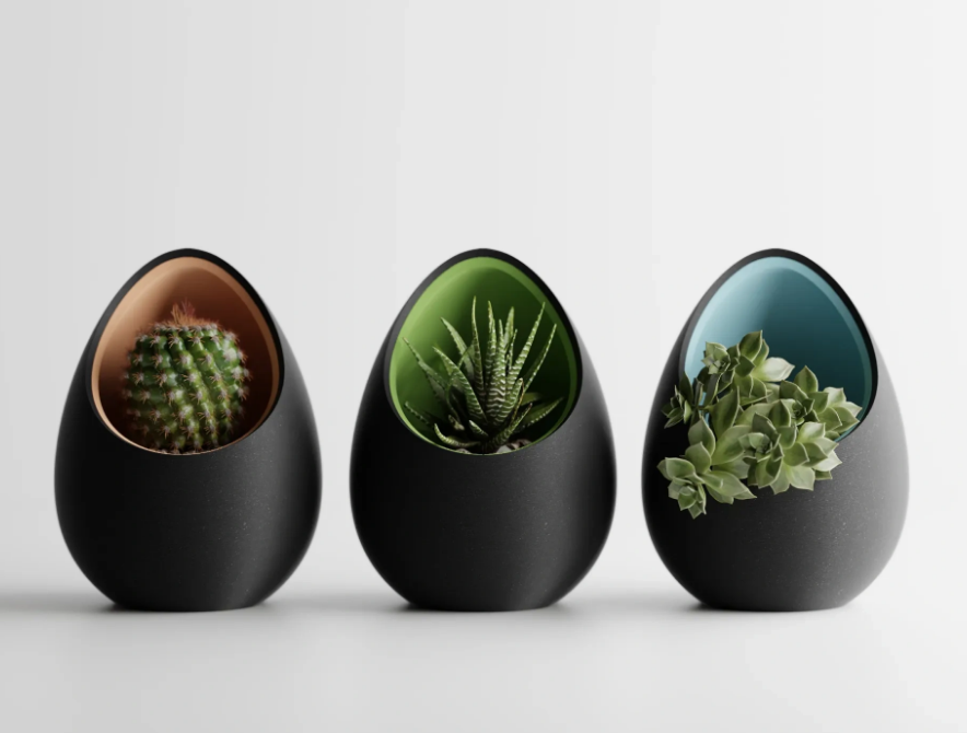 Bird's Nest Flower Pot
