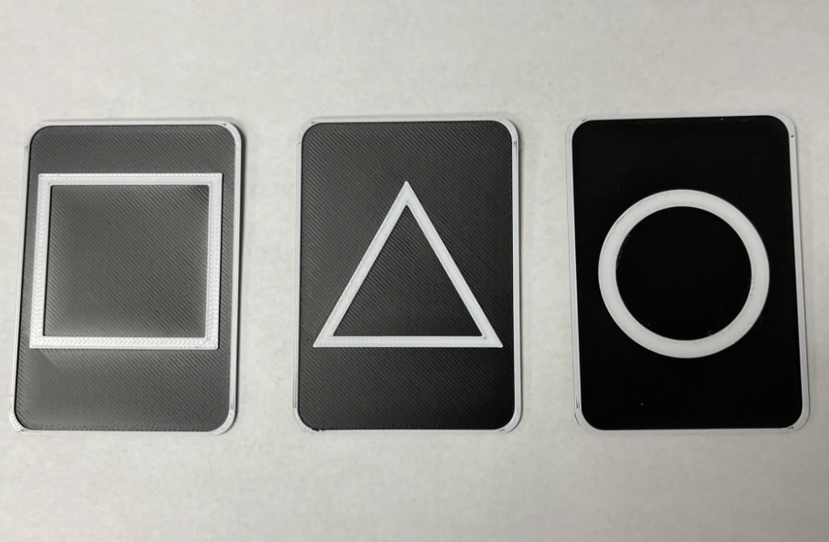 Squid Game Cards