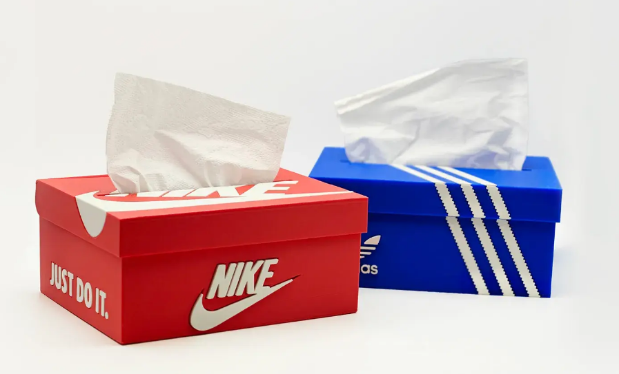 Shoe Box - Paper Storage Box