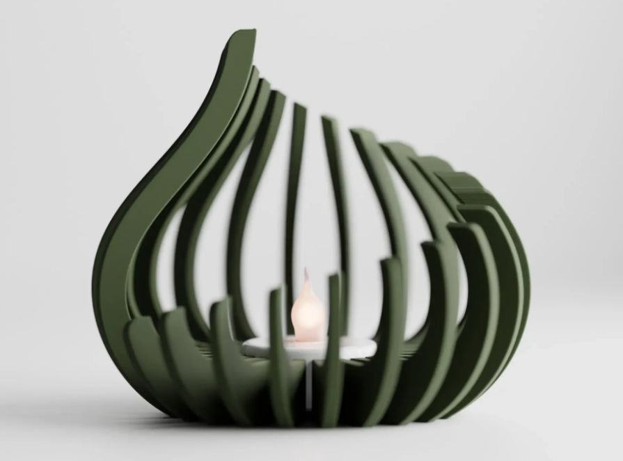 Candle flame