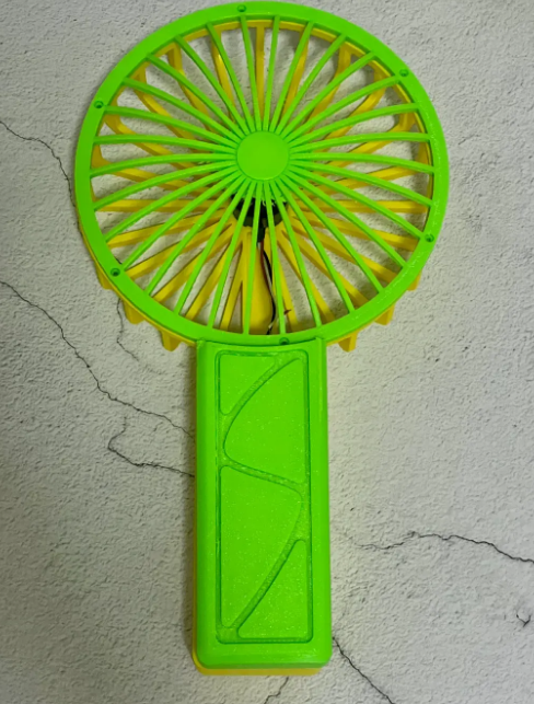Handheld violent fan