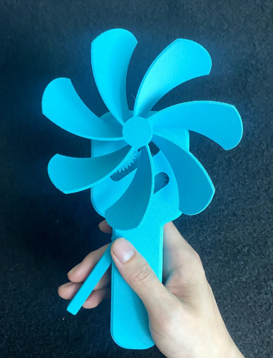 Manual fan