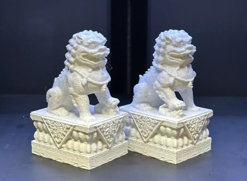Lucky Stone Lion Series 7