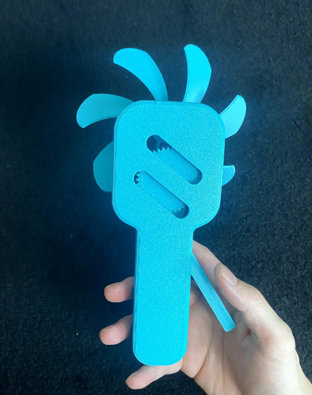 Manual fan