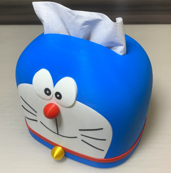 Doraemon tissue box