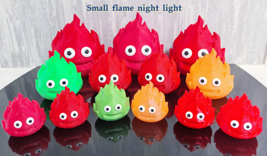 Small flame night light/lantern