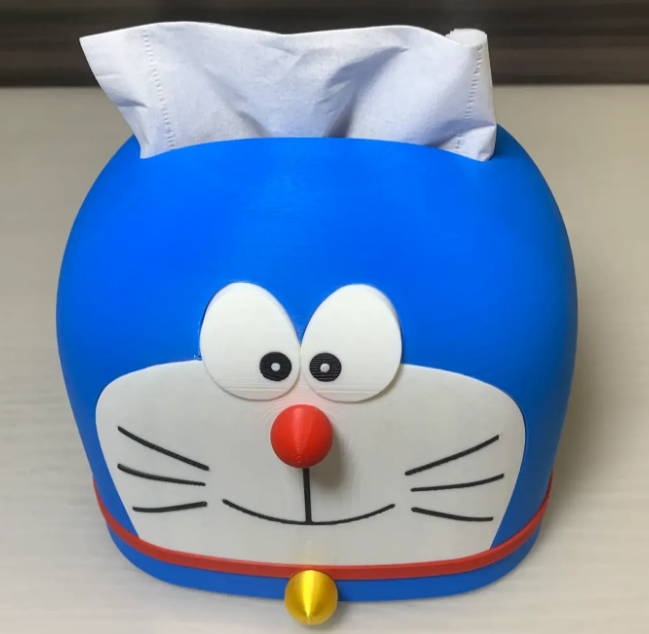 Doraemon tissue box