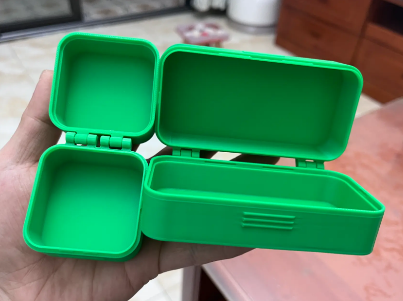 All-in-one printing mini box